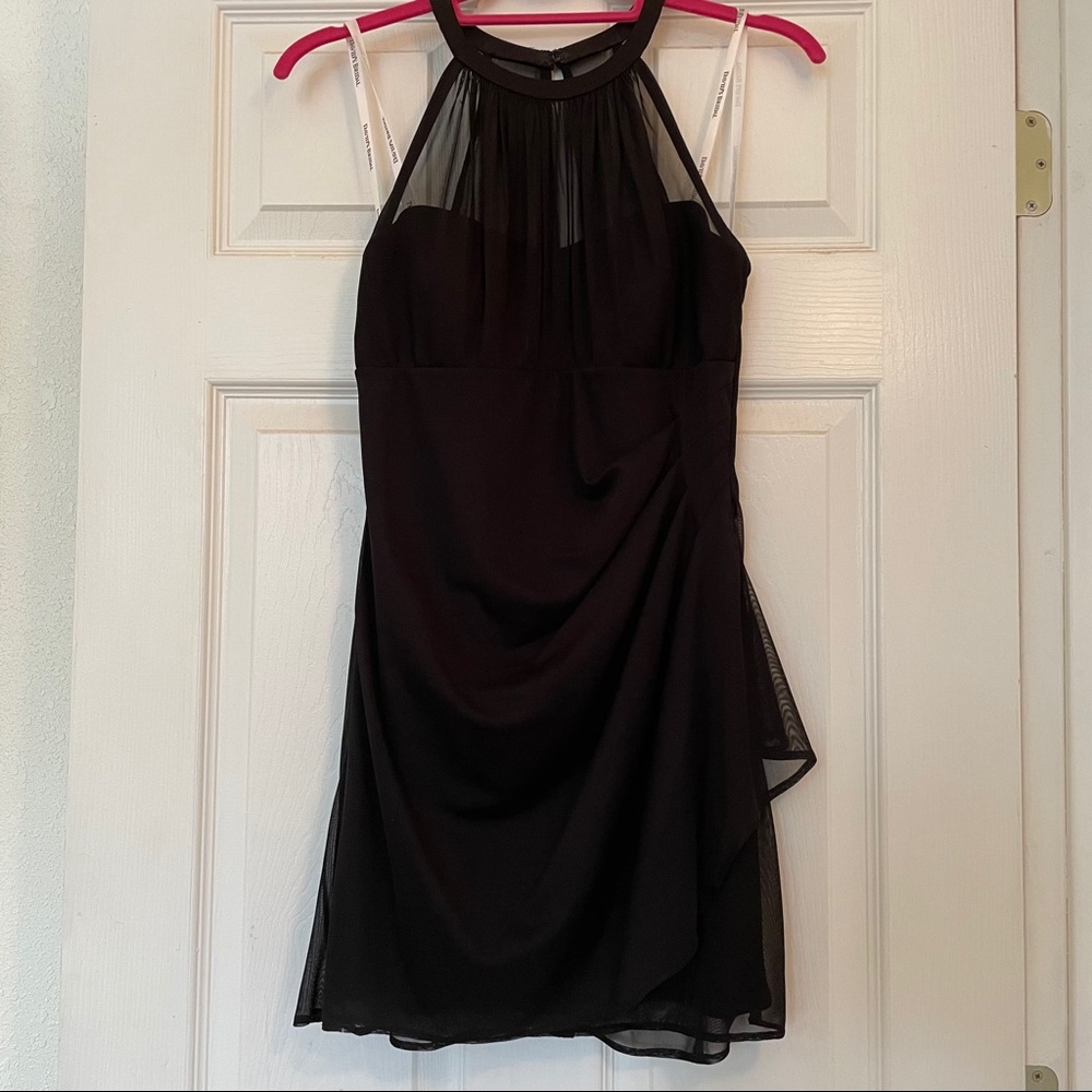 David’s Bridal Black Dress